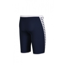 Arena ICONS Swim Jammer Solid NAVY White