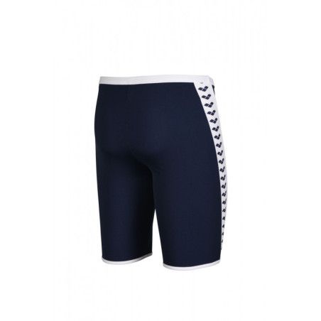 Arena ICONS Swim Jammer Solid NAVY White | Les4Nages