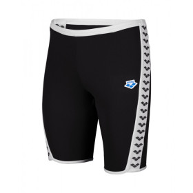 Arena ICONS Swim Jammer Solid Black White