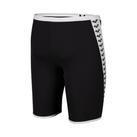 Arena ICONS Swim Jammer Solid Black White