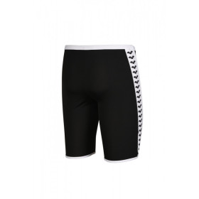 Arena ICONS Swim Jammer Solid Black White