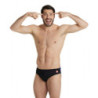 CRAZY ARENA Swim Brief placement BLACK-MULTI - Maillot Natation Homme