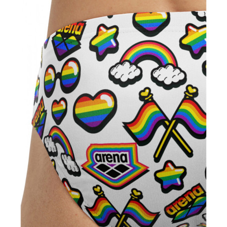 Arena POM PRIDE Brief - Maillot Natation Homme