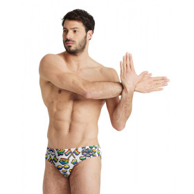 Arena POM PRIDE Brief - Maillot Natation Homme