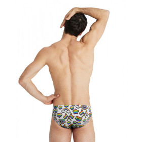 Arena POM PRIDE Brief - Maillot Natation Homme