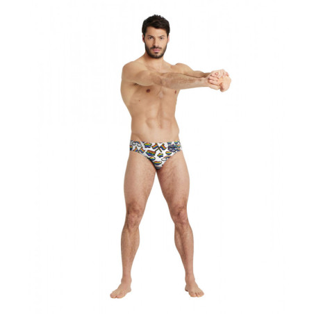 Arena POM PRIDE Brief - Maillot Natation Homme | Les4Nages