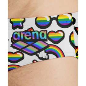 Arena POM PRIDE Brief - Maillot Natation Homme