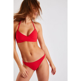 Haut de Bikini BANANA MOON EYRO SPRING Rouge - Haut maillot de bain Plage 2 pièces
