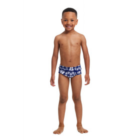 Funky Trunks (1-7 ans) Skip Flips Toddler Boy - Boxer natation garçon