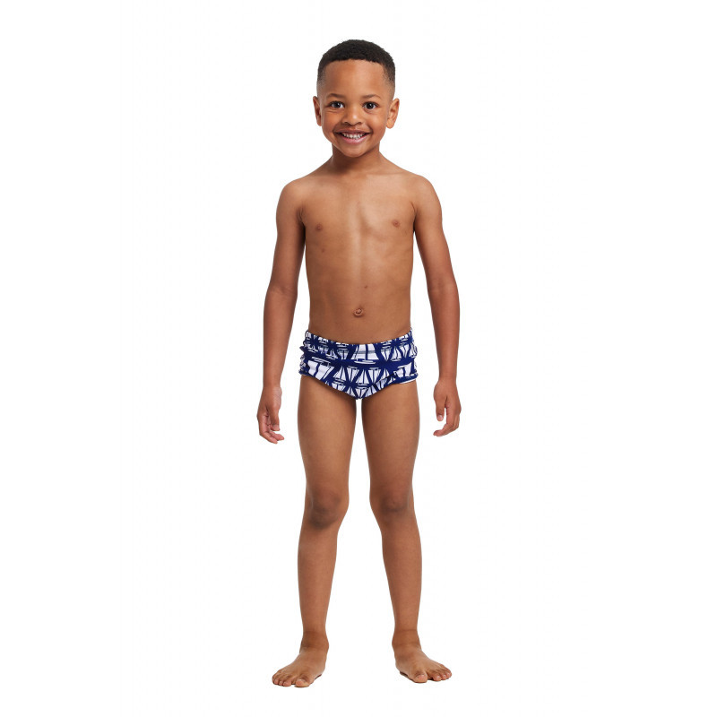 Funky Trunks (1-7 ans) Skip Flips Toddler Boy - Boxer natation garçon