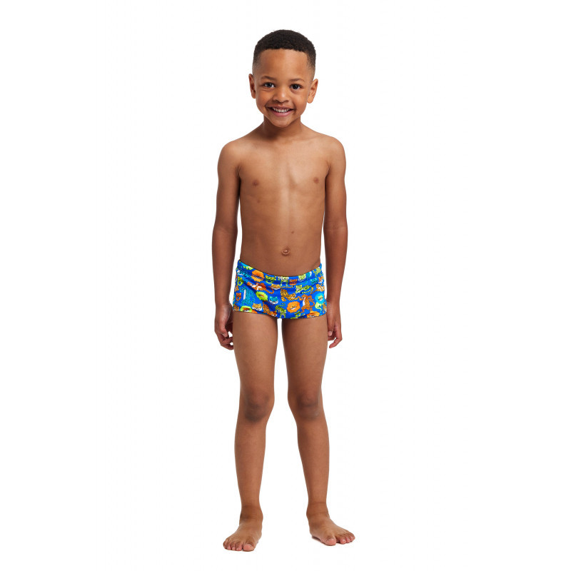 Funky Trunks (1-7 ans) Big Cat Bash Toddler Boy - Boxer natation garçon