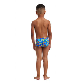 Funky Trunks (1-7 ans) Big Cat Bash Toddler Boy - Boxer natation garçon