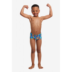 Funky Trunks (1-7 ans) Big Cat Bash Toddler Boy - Boxer natation garçon