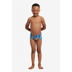 Funky Trunks (1-7 ans) Big Cat Bash Toddler Boy - Boxer natation garçon