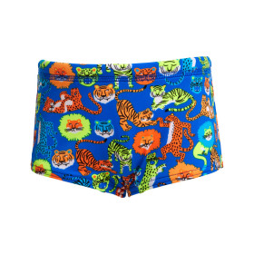 Funky Trunks (1-7 ans) Big Cat Bash Toddler Boy - Boxer natation garçon