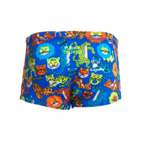 Funky Trunks (1-7 ans) Big Cat Bash Toddler Boy - Boxer natation garçon