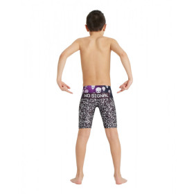 Arena (6-14 ans) Junior Crazy Swim Jammer Placement Black Multi