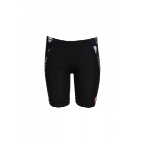 Arena (6-14 ans) Junior Crazy Swim Jammer Placement Black Multi