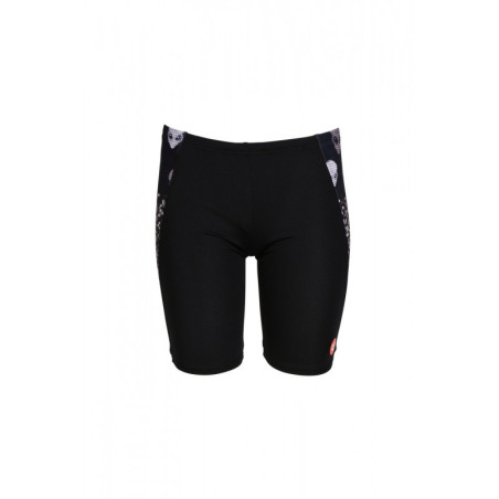 Arena (6-14 ans) Junior Crazy Swim Jammer Placement Black Multi | Les4Nages