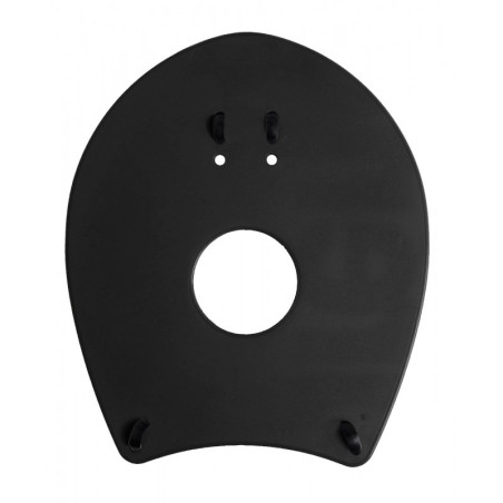 Plaquettes ARENA Elite Hand Paddle 2 Black White