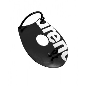 Plaquettes ARENA Elite Hand Paddle 2 Black White