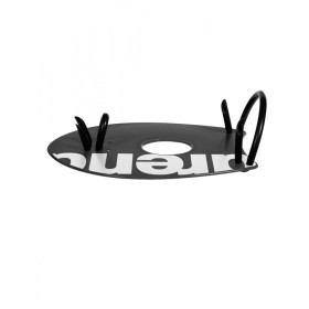 Plaquettes ARENA Elite Hand Paddle 2 Black White