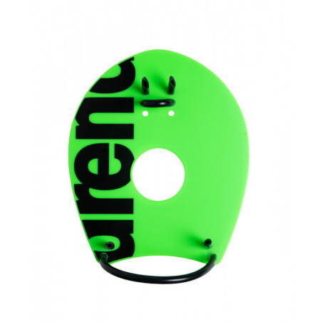 Plaquettes ARENA Elite Hand Paddle 2 Acid Lime  | Les4Nages