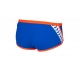 Arena Team Stripe Neon Blue Nectarine -Low Waist Short Boxer Natation Homme