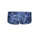  ARENA Carbonics Pro Low Waist Short - Navy Neon Blue - Boxer Natation et Piscine
