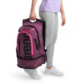 ARENA Fastpack 3.0 Plum Neon Pink - Sac à Dos Natation, Sport et Piscine