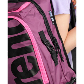 ARENA Fastpack 3.0 Plum Neon Pink - Sac à Dos Natation, Sport et Piscine