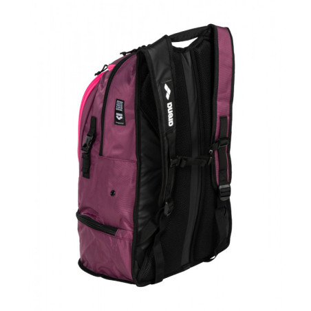 ARENA Fastpack 3.0 Plum Neon Pink - Sac à Dos Natation, Sport et Piscine | Les4Nages