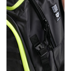 ARENA Fastpack 3.0 Dark Smoke Neon Yellow - Sac à Dos Natation, Sport et Piscine