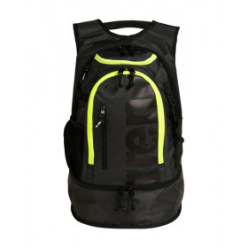 ARENA Fastpack 3.0 Dark Smoke Neon Yellow - Sac à Dos Natation, Sport et Piscine