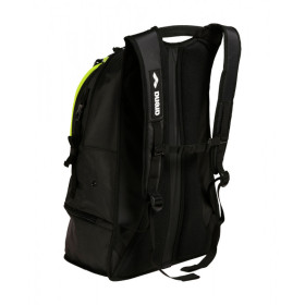 ARENA Fastpack 3.0 Dark Smoke Neon Yellow - Sac à Dos Natation, Sport et Piscine