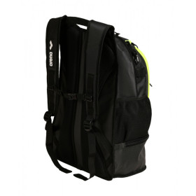 ARENA Fastpack 3.0 Dark Smoke Neon Yellow - Sac à Dos Natation, Sport et Piscine