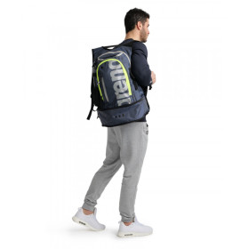 ARENA Fastpack 3.0 Navy Neon Yellow - Sac à Dos Natation, Sport et Piscine