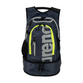 ARENA Fastpack 3.0 Navy Neon Yellow - Sac à Dos Natation, Sport et Piscine