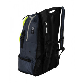 ARENA Fastpack 3.0 Navy Neon Yellow - Sac à Dos Natation, Sport et Piscine