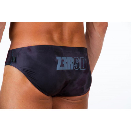 ZEROD Dark Shadows Tie & Dye - Slip de bain Natation Homme | Les4Nages