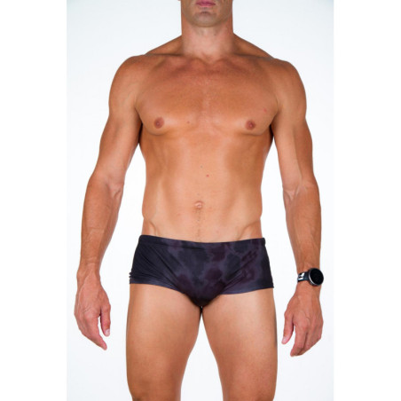 ZEROD Trunks Dark Shadows Tie & Dye - Boxer Natation Homme | Les4Nages