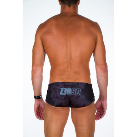 ZEROD Trunks Dark Shadows Tie & Dye - Boxer Natation Homme | Les4Nages