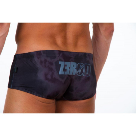 ZEROD Trunks Dark Shadows Tie & Dye - Boxer Natation Homme | Les4Nages