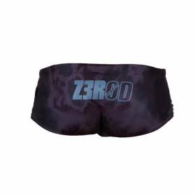 ZEROD Trunks Dark Shadows Tie & Dye - Boxer Natation Homme