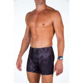 ZEROD Swim BOXER DARK SHADOWS TIE & DIE - Aquashort boxer Natation Homme