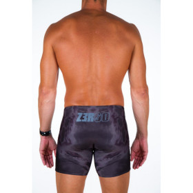 ZEROD Swim BOXER DARK SHADOWS TIE & DIE - Aquashort boxer Natation Homme