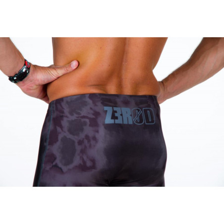 ZEROD BOXER DARK SHADOWS TIE & DIE - Aquashort boxer Natation Homme | Les4Nages