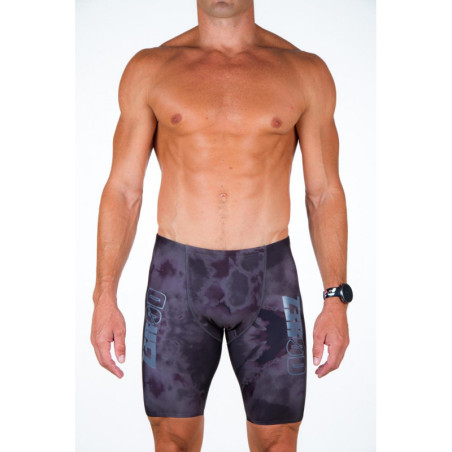 Jammer ZEROD Dark Shadows Tie & Dye - Jammer Natation Homme | Les4Nages