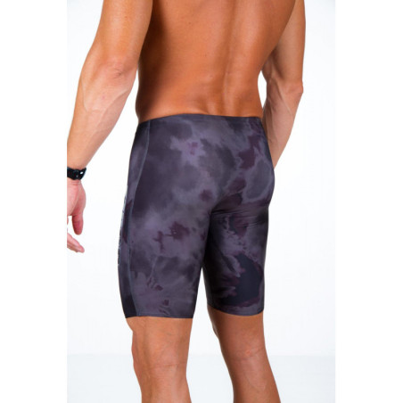 Jammer ZEROD Dark Shadows Tie & Dye - Jammer Natation Homme | Les4Nages