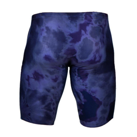 Jammer ZEROD Dark Shadows Tie & Dye - Jammer Natation Homme | Les4Nages